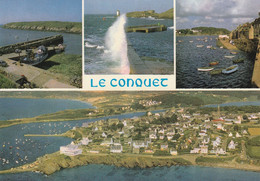 Cpm La Bretagne En Couleurs Ct.1958 Le Conquet Le Port Tempete Et La Pointe Sainte-barbe - Le Conquet