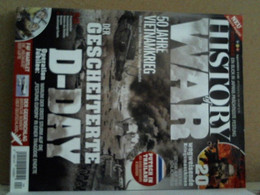 History Of War 04/2015 - Der Gescheiterte D-Day, 50 Jahre Vietnamkrieg U.a. - Policía & Militar