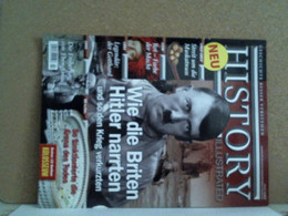 History Illustrated  04/2010 - Wie Die Briten Hitler Narrten U.a. - Polizie & Militari