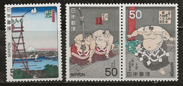 Japon 1978 N° Y&T : 1260 à 1262 ** - Ungebraucht