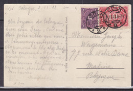 Allemagne - Empire - Carte Postale De 1922 - Oblit Cöln - Exp Vers Malines - Vue De La Martinskirche - Valeur 6 Euros - Covers & Documents