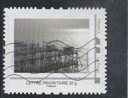 MONTIMBRAMOI CARRELETS DE PECHE OBLITERE - Used Stamps