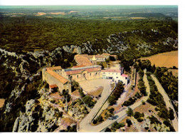 ROCHEFORT DU GARD SANCTUAIRE NOTRE DAME DE GRACE VUE AERIENNE LOT 2 CARTES - Rochefort-du-Gard