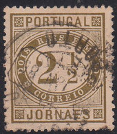 PORTUGAL  SCOTT NO P1   USED     YEAR  1876 - Gebruikt