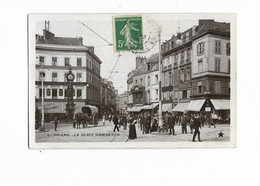 80 - AMIENS - La Place Gambetta. Belle Animation, CPA Ayant Circulé En 1908. BE, Qualité Photo. - Amiens
