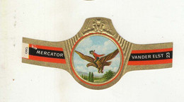 BAGUES DE CIGARES  MERCATOR VANDER ELST N°23/24 LE BARON VOLE SUR UN AIGLE - Anelli Da Sigari