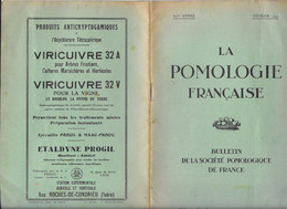 Bulletin Mensuel LA POMOLOGIE FRANCAISE -Février 1942 -Rédacteur L.CHASSET -Traitement, Noix De Grenoble, PUBLICITES - Rhône-Alpes