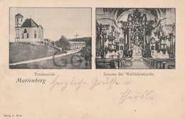 Germany - Marienberg - Totalansicht - Inneres Der Wallfahrtskirche - Marienberg