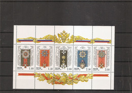 Russie ( 6387/6391 En Feuille XXX -MNH ) - Feuilles Complètes