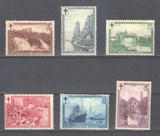 België Nr 293-298 X Cote €50 Perfect - Unused Stamps