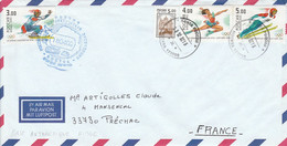 RUSSIE PLI POLAIRE DE BOCTOK 2002 - Briefe U. Dokumente