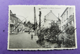 Saint-Denis. La Maison Communale. - La Bruyère