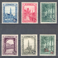 België Nr 292C-292H X Cote €65 Perfect - Unused Stamps