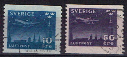 SU 39 - SUEDE PA 4/5 Obl. - Used Stamps