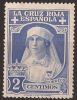 ES326SACF-LA610A-LTESPTAN.España,Spain, Espagne.CRUZ  ROJA ESPAÑOLA 1926 (Ed 326*) Con Charnela . - Nuevos