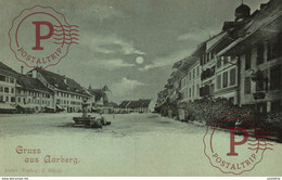 TRES RARE  GRUSS AUS AARBERG - Aarberg