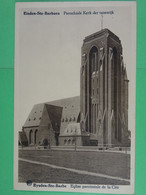 Eisden-Ste-Barbara Parochiale Kerk Der Tuinwijk Eysden-Ste-Barbe Eglise Paroissiale De La Cité - Maasmechelen