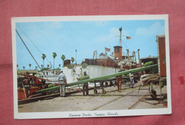 Banana Docks.  Tampa- Florida > Tampa   Ref 5521 - Tampa