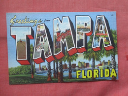 Greetings .  Tampa- Florida > Tampa   Ref 5521 - Tampa