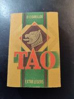 Boite Complète De 10 Cigarillos. TAO Extra. Belgique. Tabac. - Sonstige & Ohne Zuordnung