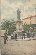 D 84. MONTEUX.  LA STATUE DE ST GENS.  CARTE ECRITE - Monteux