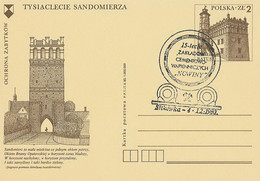 Poland Postmark D80.12.04 Sit: SITKOWKA Cement And Lime Plants Nowiny - Ganzsachen