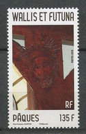 WALLIS FUTUNA 2010 N° 735 ** Neuf MNH Superbe Pâques Tête De Christ Croix En Bois Religion - Neufs