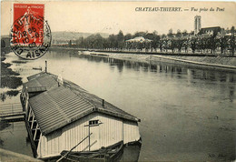 Château Thierry * Vue Prise Du Pont * Bateau Lavoir - Chateau Thierry