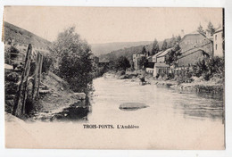 155 - TROIS - PONTS  -  L'Amblève - Trois-Ponts