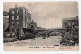 156 - TROIS - PONTS  - Le Pont Et  L'Amblève - Trois-Ponts