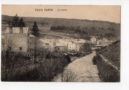 158 - TROIS - PONTS  -  La Salm - Trois-Ponts