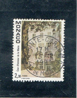 MONACO    1990  Y.T. N° 1709  Oblitéré - Used Stamps