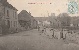 ASNIERES PRES DE VEZELAY UNE RUE  1906 - Vezelay