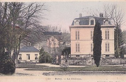 BUTRY                 LE CHATEAU                CP  COLORISEE - Butry