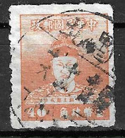 FORMOSA - 1950 - CHOUENG-TCHANG - 40 C - USATO (YVERT 129 - MICHEL 118) - Used Stamps