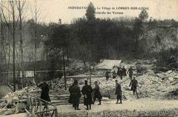 Château Landon * Inondations , Le Village De LORROY SUR LOING * Les Recherches Des Victimes * Catastrophe - Chateau Landon