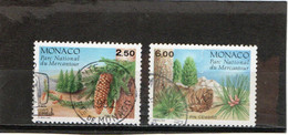 MONACO    1991  Y.T. N° 1799 à 1804  Incomplet  Oblitéré  1799 1803 - Used Stamps