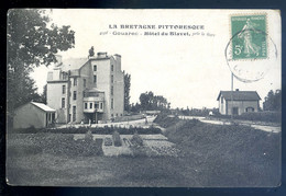 Cpa Du  22 Gouarec Hôtel Du Blavet FEV22-56 - Gouarec