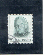 MONACO    1991  Y.T. N° 1809  Oblitéré - Usados