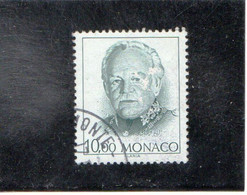 MONACO    1991  Y.T. N° 1809  Oblitéré - Used Stamps