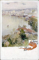 AUSTRALIA - BRISBANE - SIGNED HEINE RATH - 1890s (12650) - Brisbane