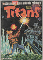 TITANS N°43     MARVEL LUG - Titans
