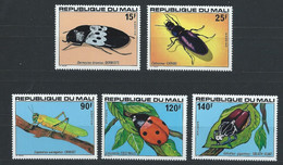 Mali YT 311-315 Neuf Sans Charnière XX MNH Insecte Insect - Mali (1959-...)