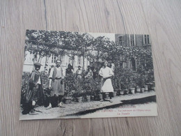 CPA 81 Tarn Castres Vue Intérieure De L'Hôpital Mixte La Tounelle - Castres