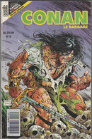 CONAN Le Barbare Album  N°8   MARVEL COMICS   CF - Conan