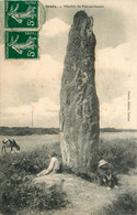 Groix * Le Menhir De Pen Er Huern * Monolithe Mégalithe - Groix