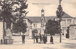 Montluçon - Palais De Justice - Anciennes Affiches - Obliteration 1905 - Montlucon