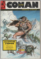 Super CONAN  Mensuel N°26   Mon Journal    CF - Conan