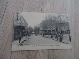 CPA 84 Vaucluse Pertuis Place Du 4 Septembre Et Le Cours - Pertuis