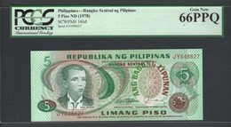 PHILIPPINES  5  Piso  1978 - Philippines